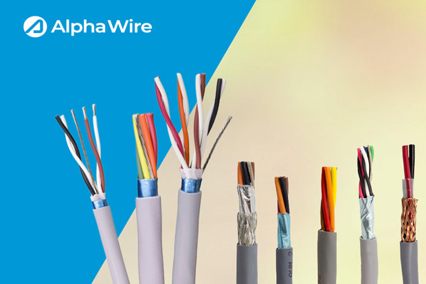 Alpha Wire | RS Alpha Wire | RS
